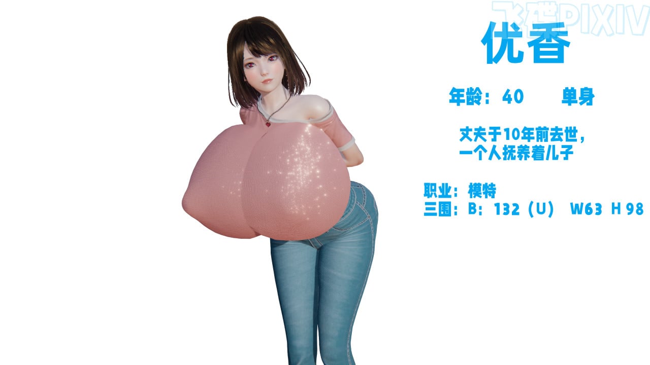 [飞碟] 原來我的爆乳母親也會偷窺我01-03+番外+短篇