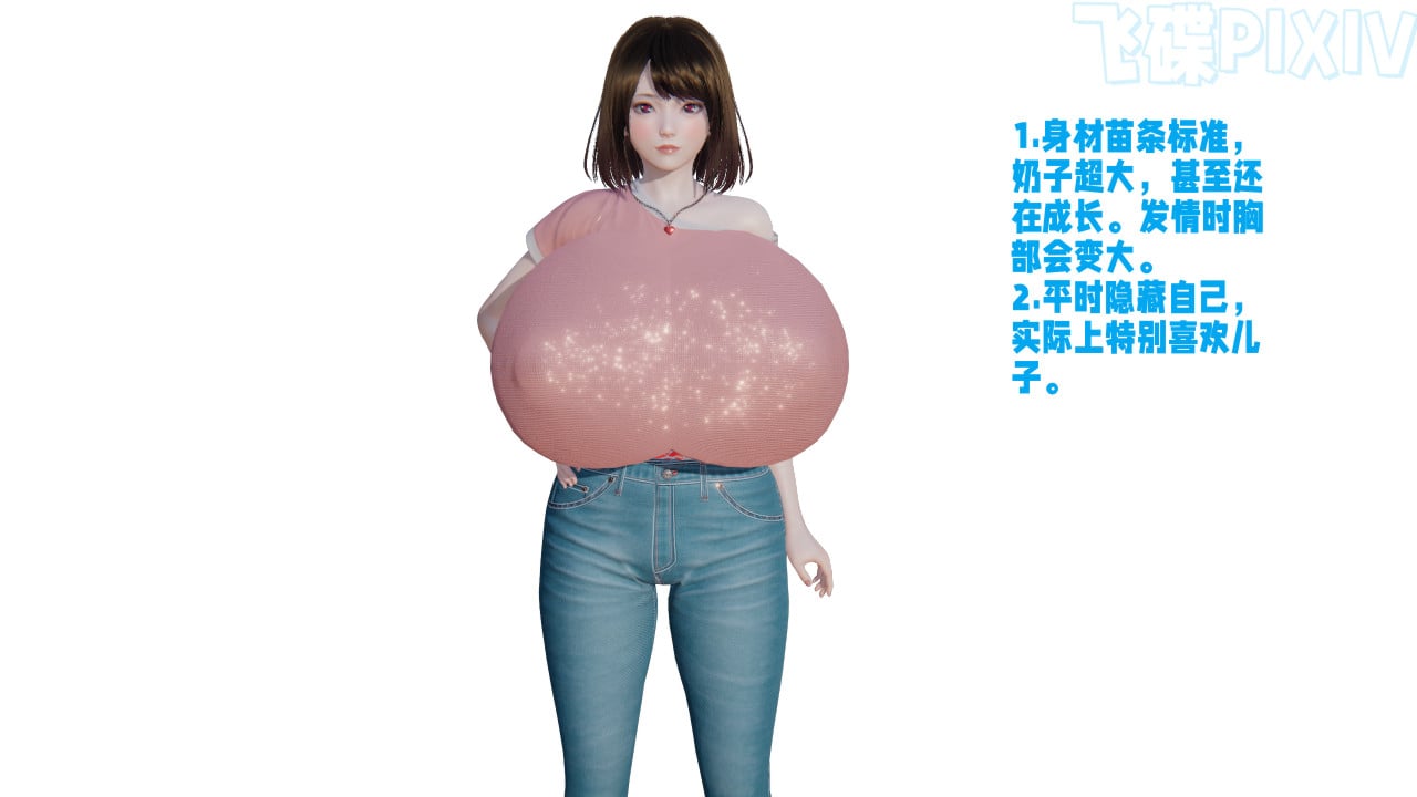 [飞碟] 原來我的爆乳母親也會偷窺我01-03+番外+短篇