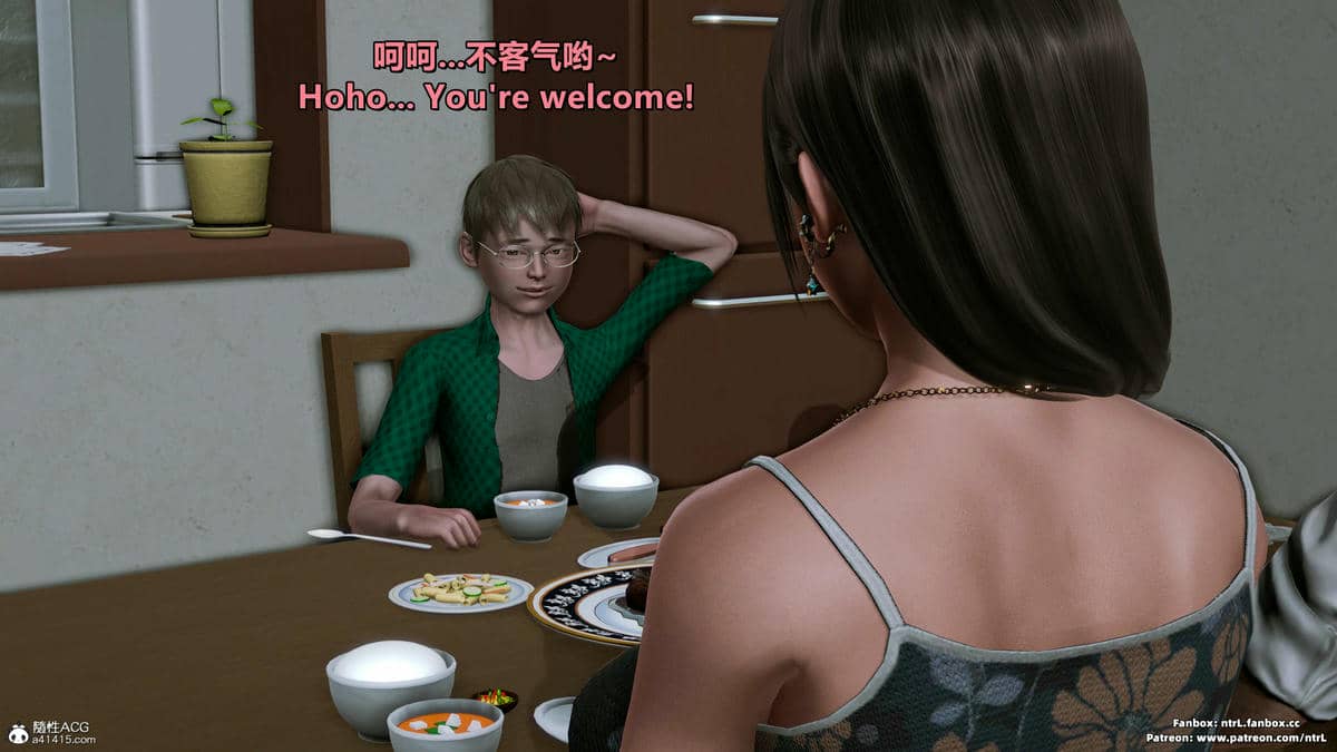 [点点滴滴] 理想中性感成熟的妈妈1 幻想篇