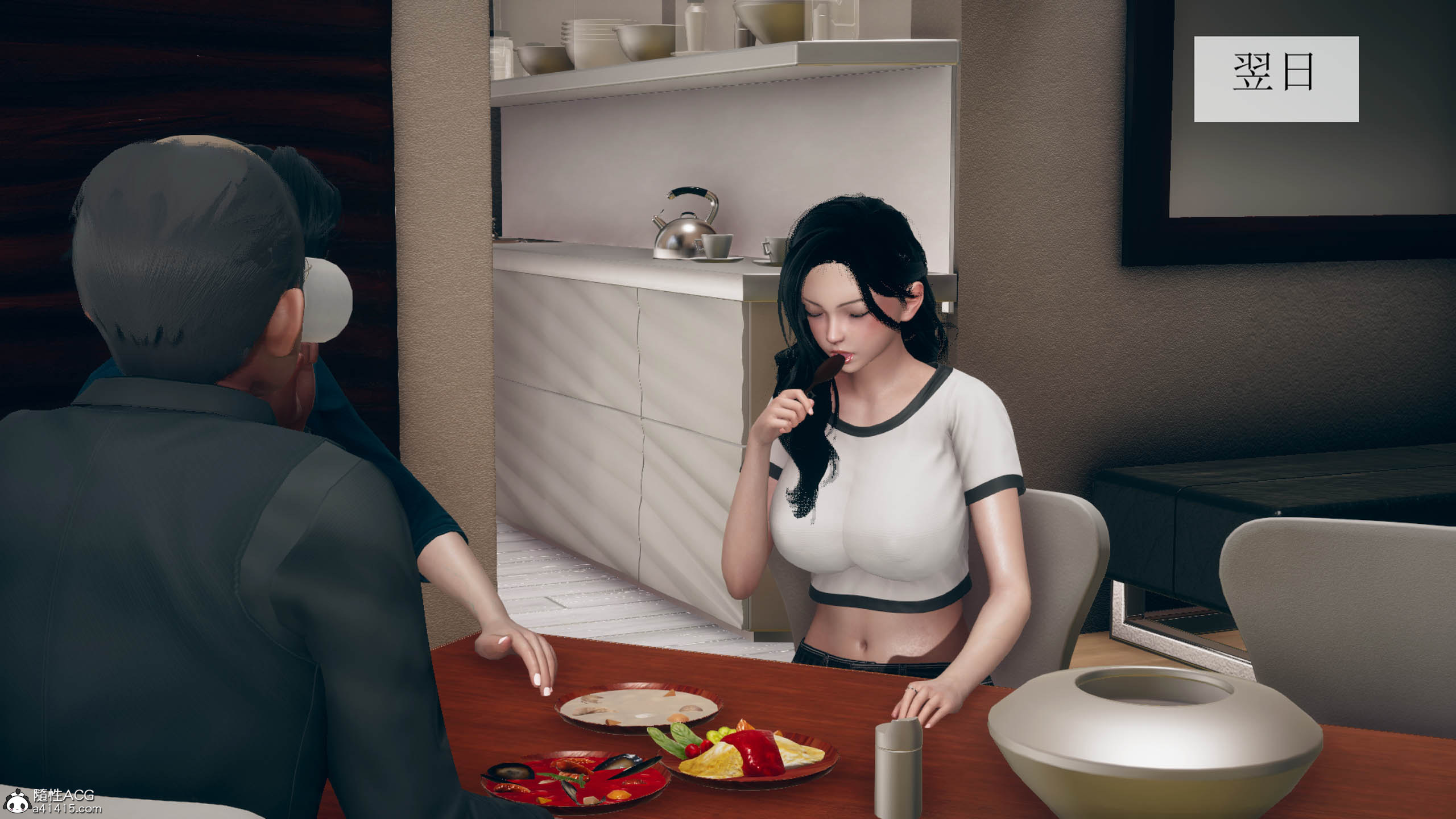 [qmsuzi]新婚01-08(完)