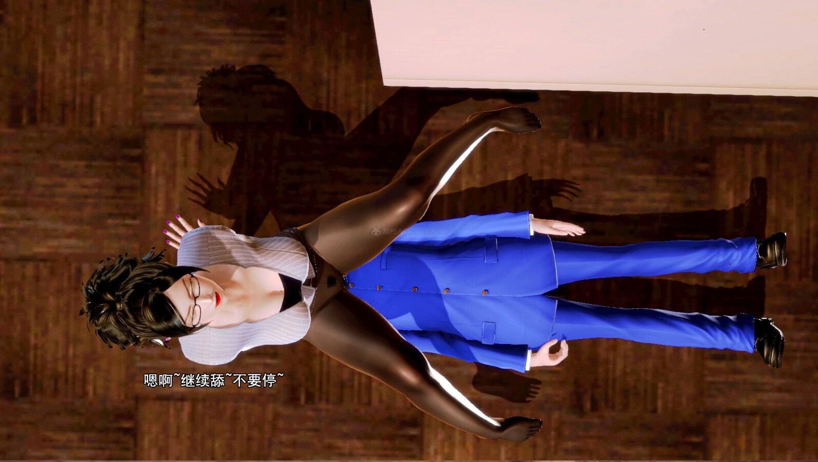 [19] 成为总裁母亲的性奴