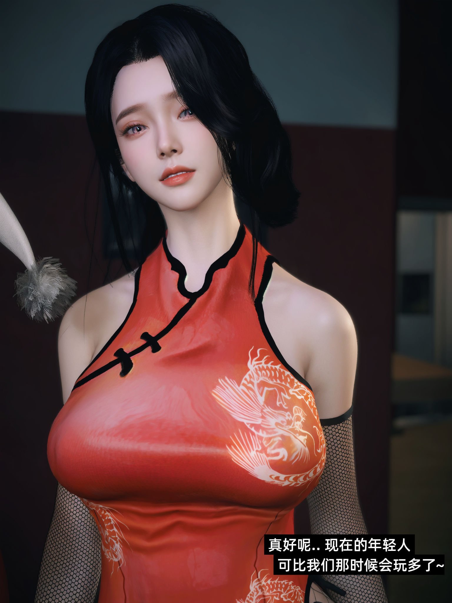 我的合租女室友是不是过于淫荡了圣诞特刊(二次修正版)