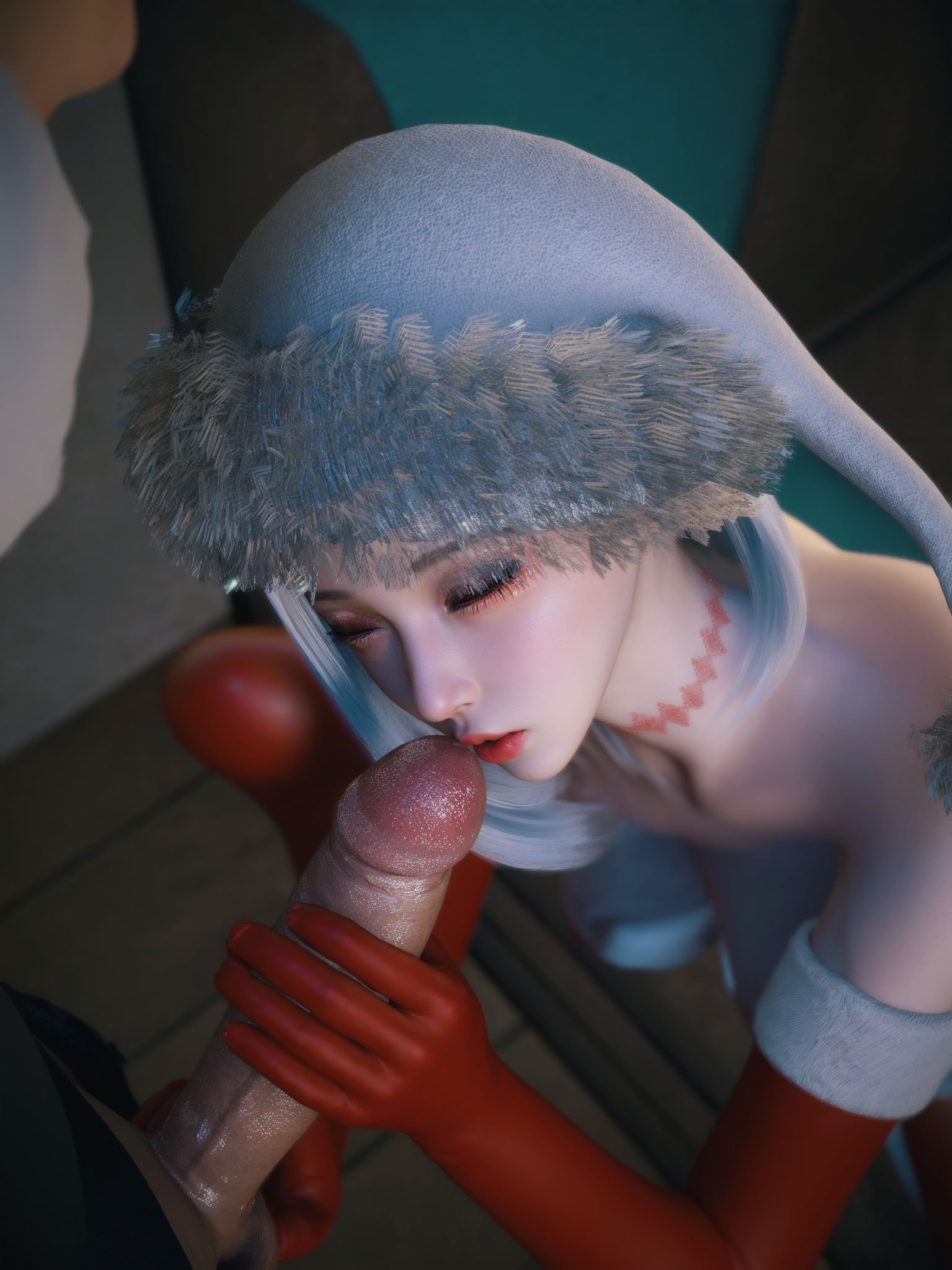 我的合租女室友是不是过于淫荡了圣诞特刊(二次修正版)