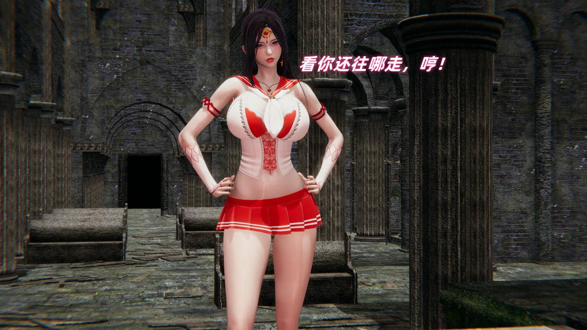 [Ali]魔法少女沉沦记01-03(完)