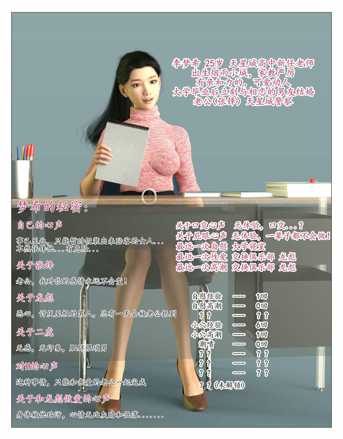 [糖果欲望]哀羞人妻李梦希 01-5.3
