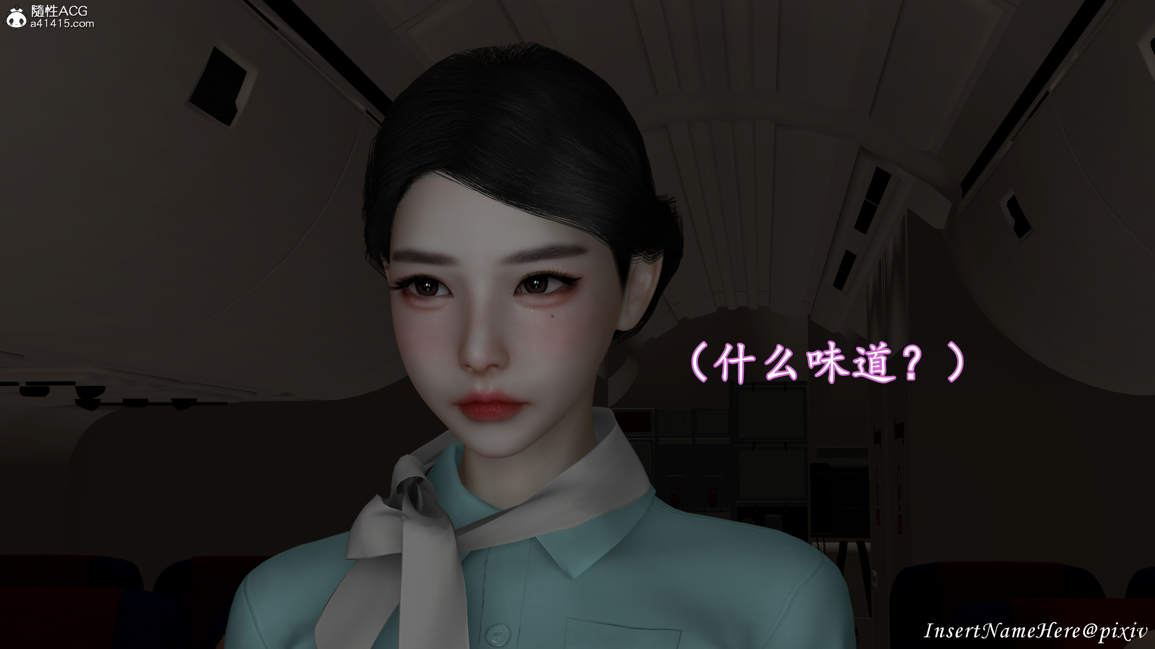 [InsertNameHere]头等舱空乘舱01-02