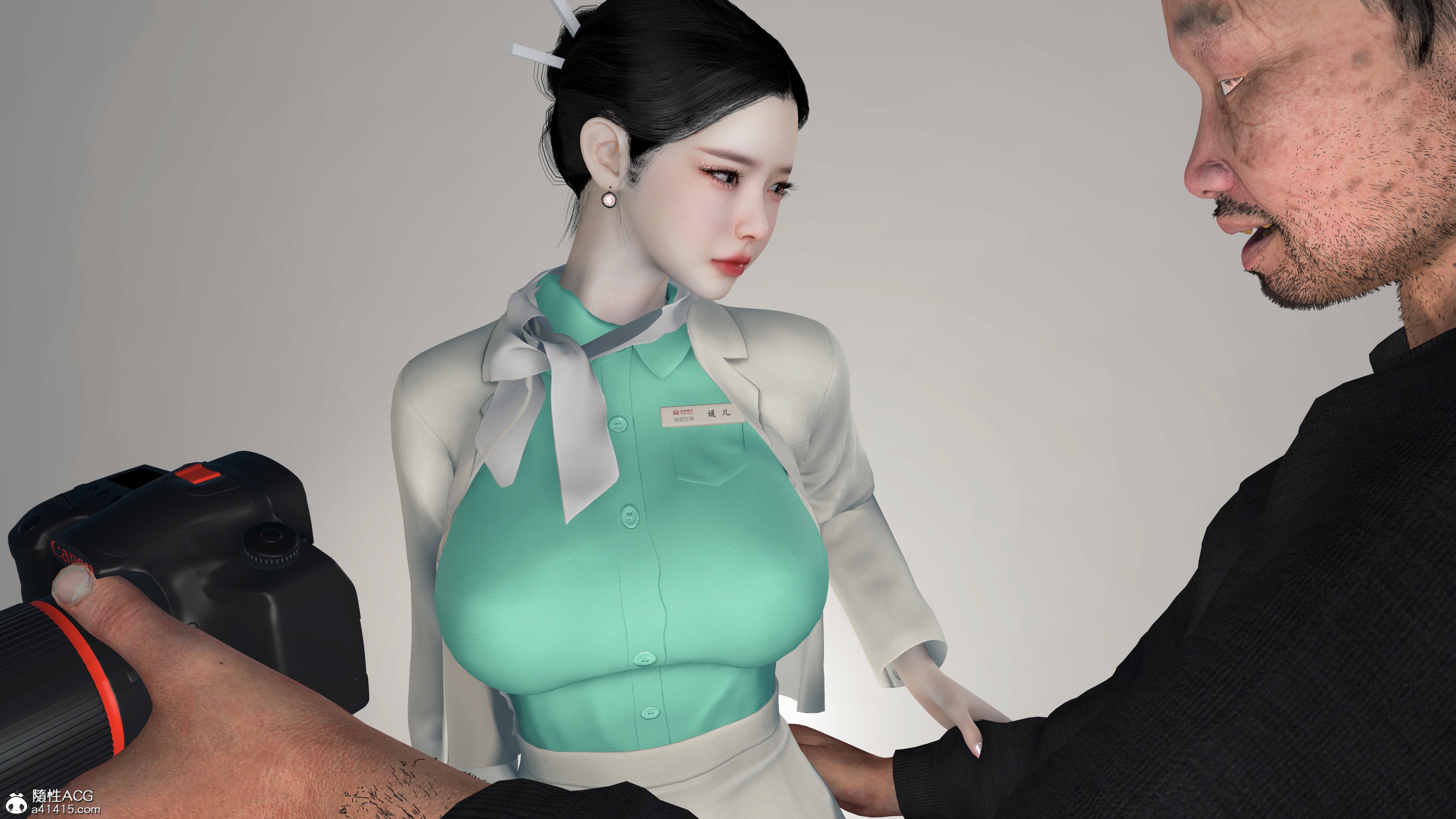 [InsertNameHere]色影师与空乘01