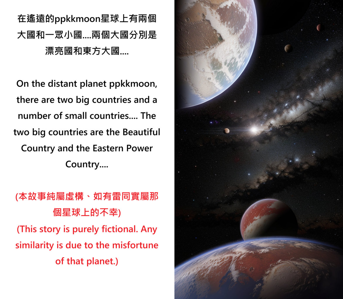 [PPKKMOON]星球上的關稅戰爭01-03