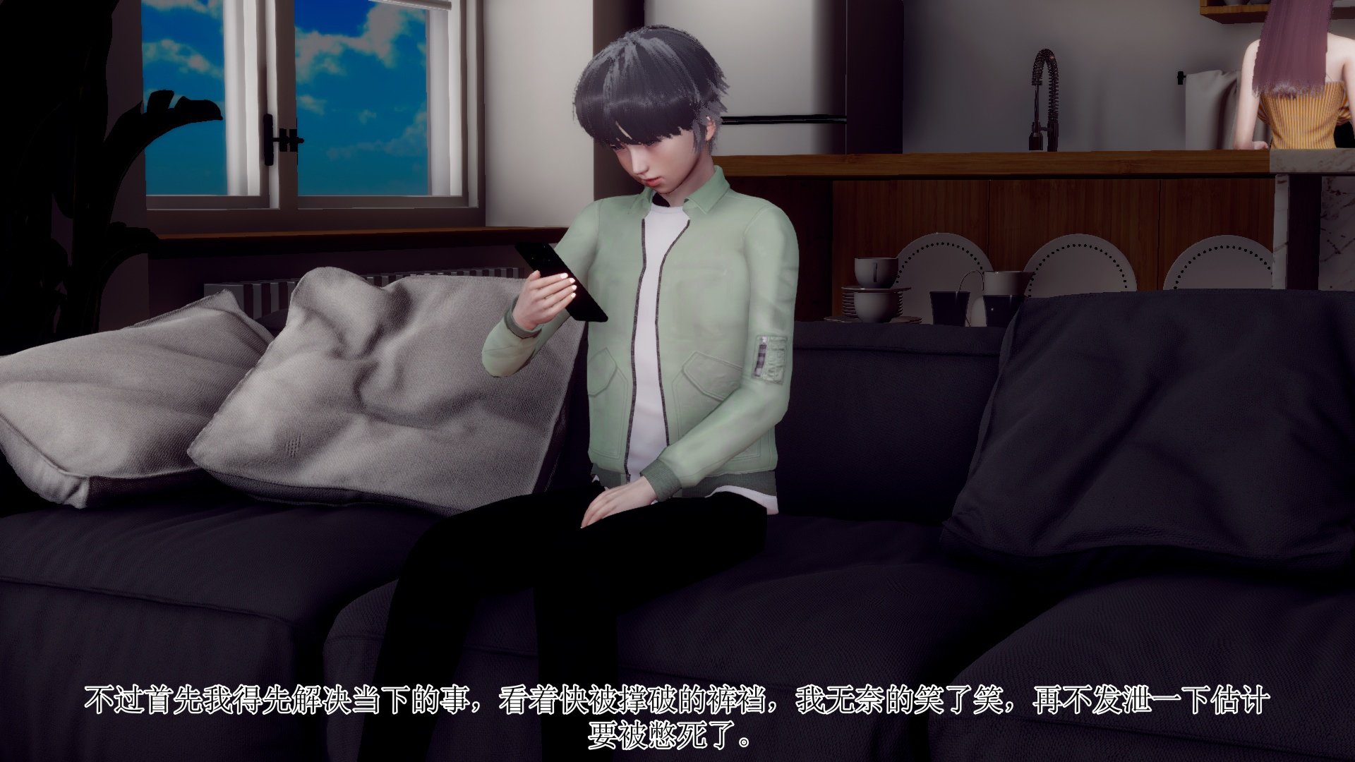 [チーファン]被饲育调教的性奴美母
