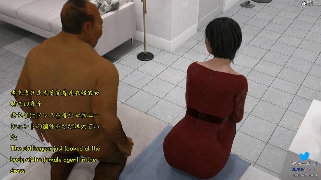 [Snow3d]艾达王与乞丐07-11