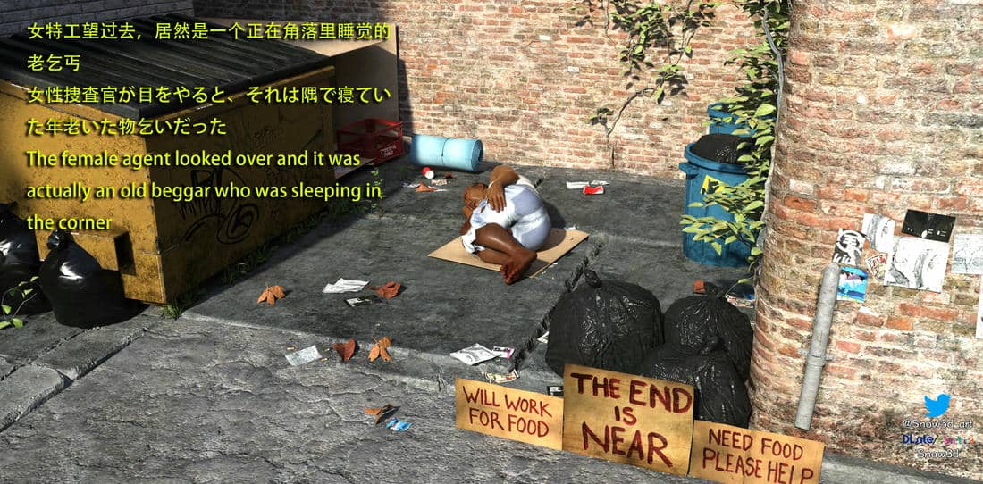 [Snow3d]艾达王与乞丐01-06