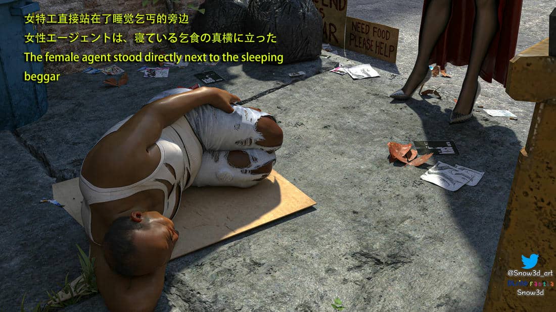 [Snow3d]艾达王与乞丐01-06