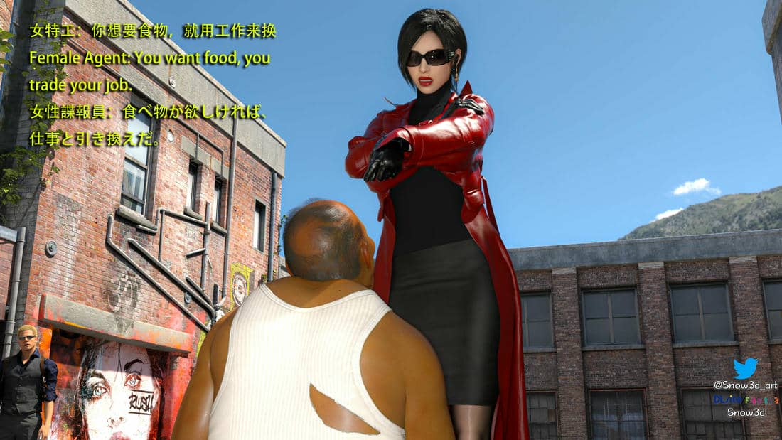 [Snow3d]艾达王与乞丐01-06