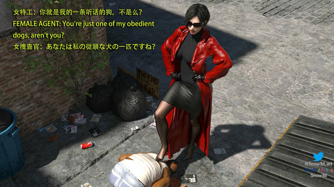 [Snow3d]艾达王与乞丐01-06