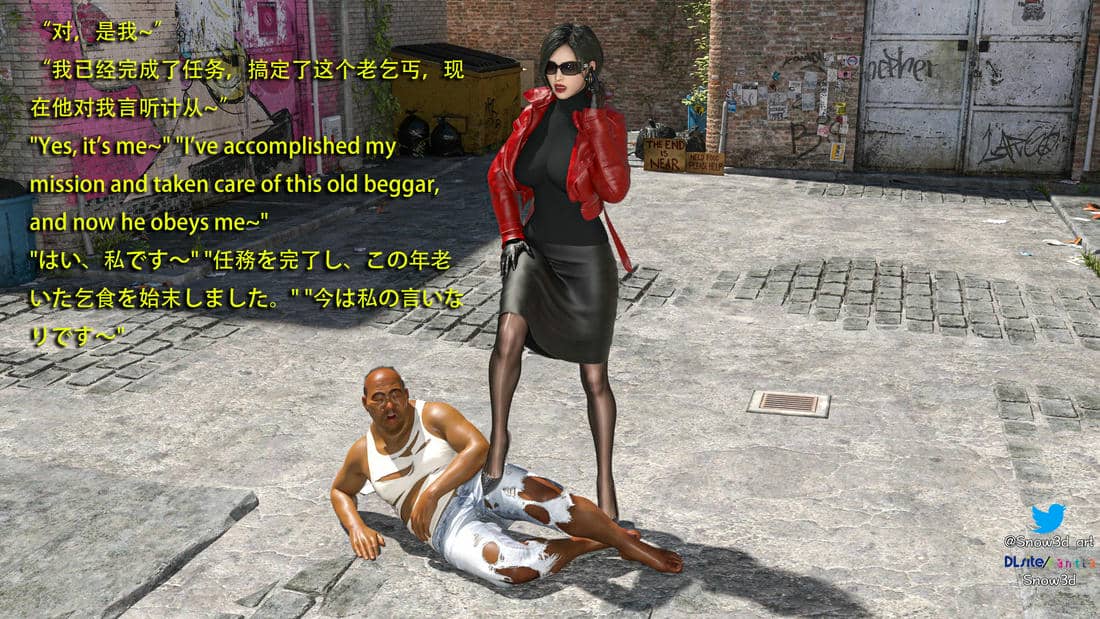 [Snow3d]艾达王与乞丐01-06
