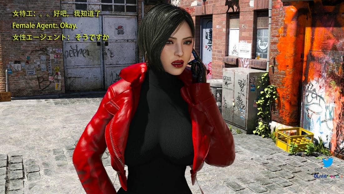 [Snow3d]艾达王与乞丐01-06