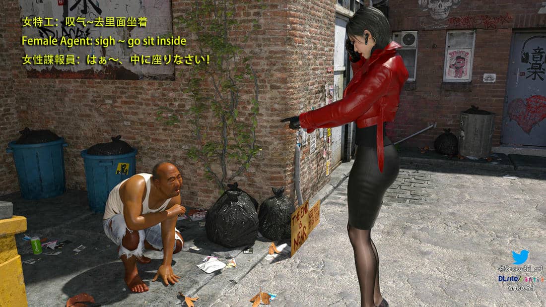 [Snow3d]艾达王与乞丐01-06