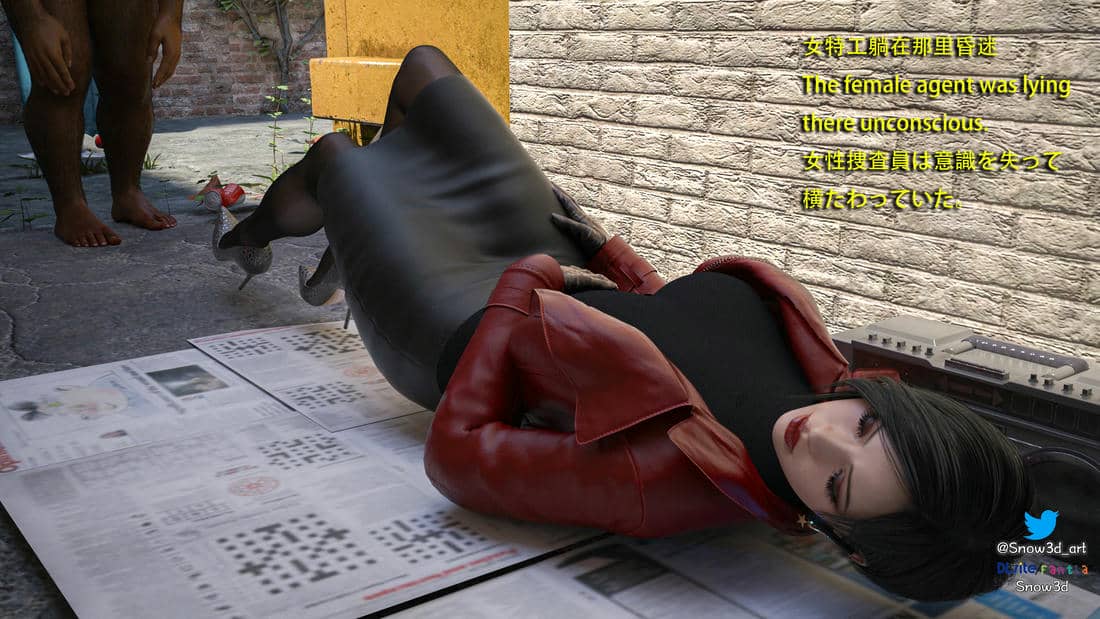 [Snow3d]艾达王与乞丐01-06