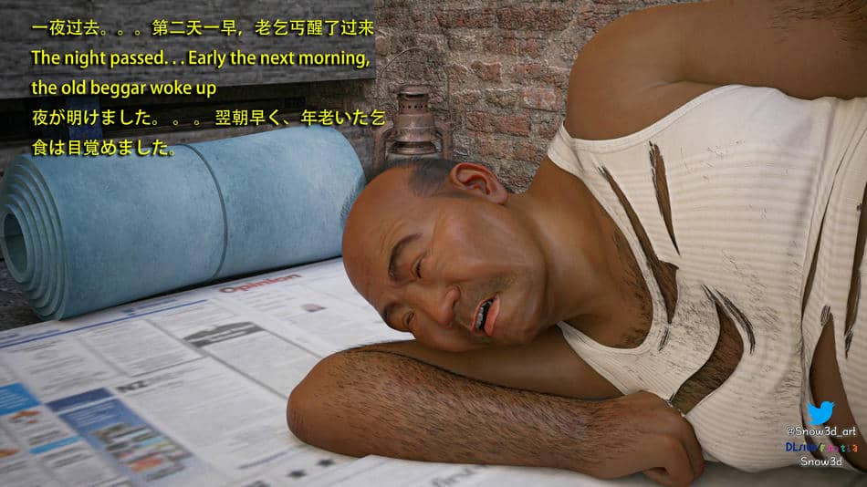 [Snow3d]艾达王与乞丐01-06