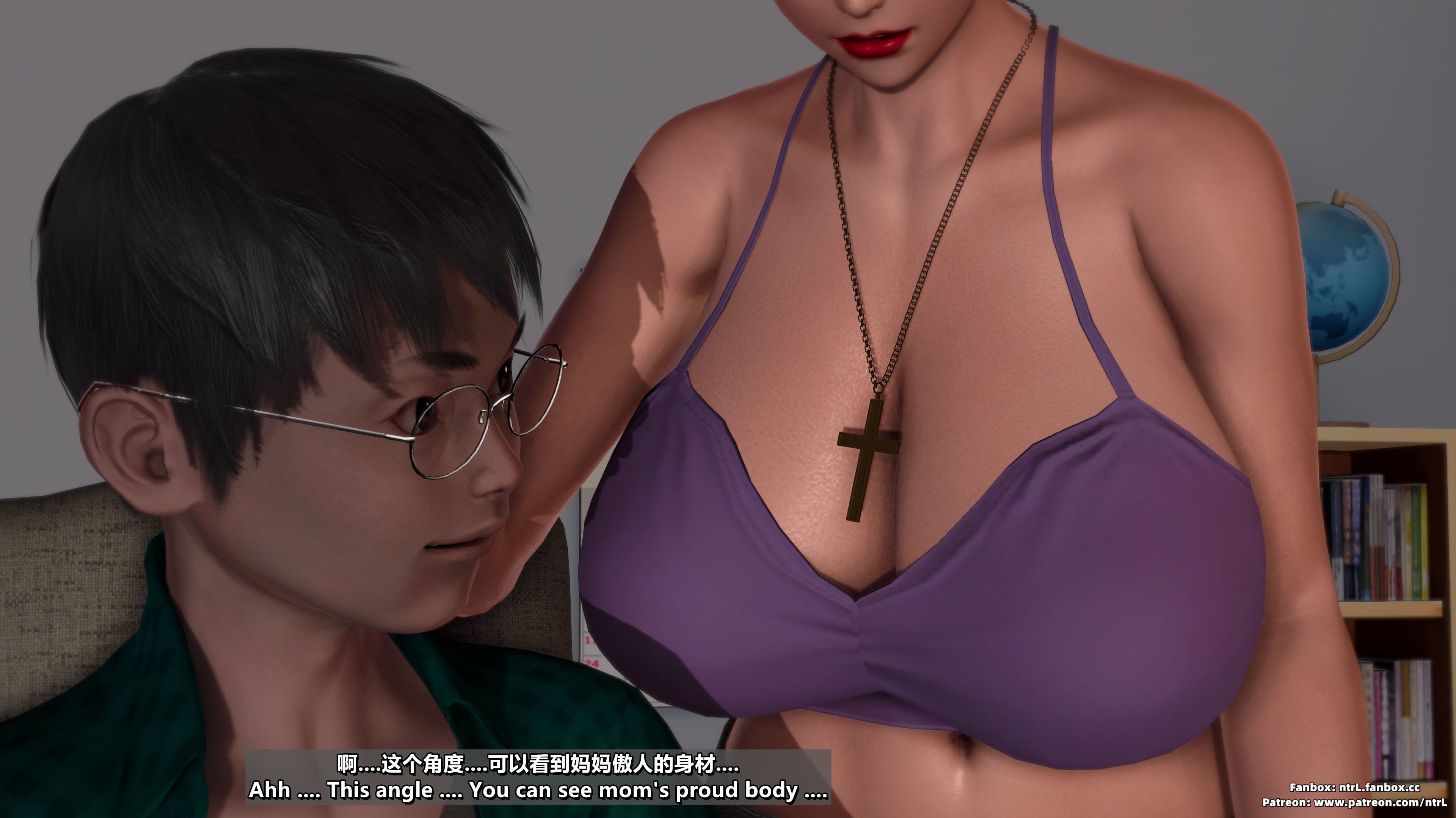 [点点滴滴]我的教师妈妈-千穂理 01-05