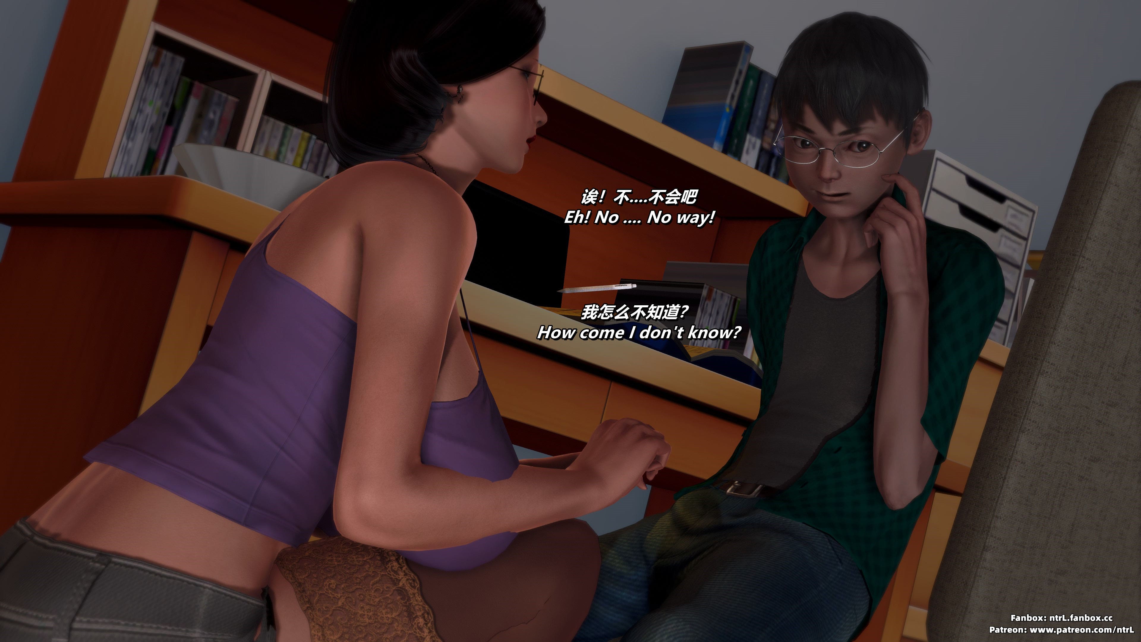 [点点滴滴]我的教师妈妈-千穂理 01-05