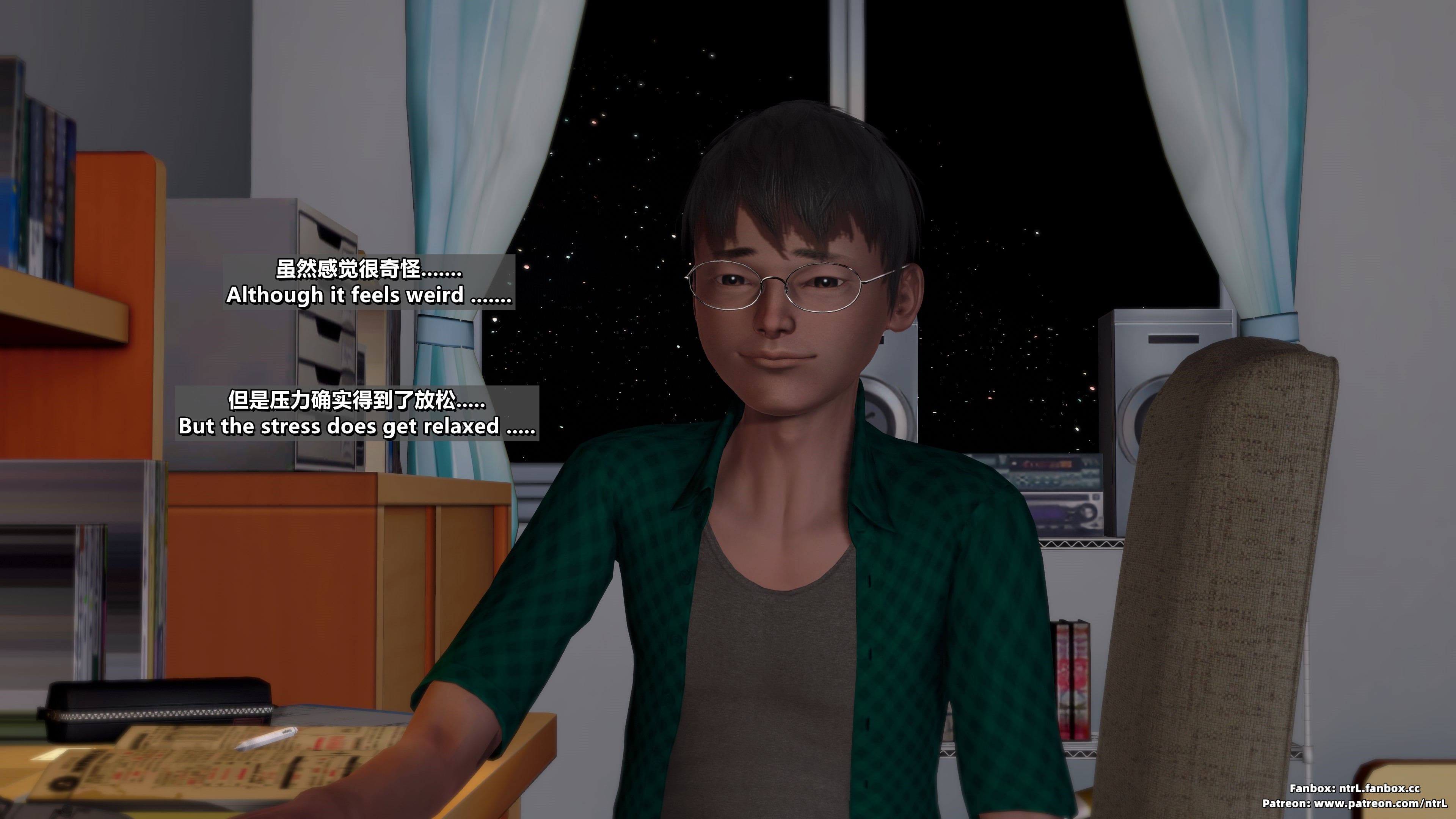 [点点滴滴]我的教师妈妈-千穂理 01-05