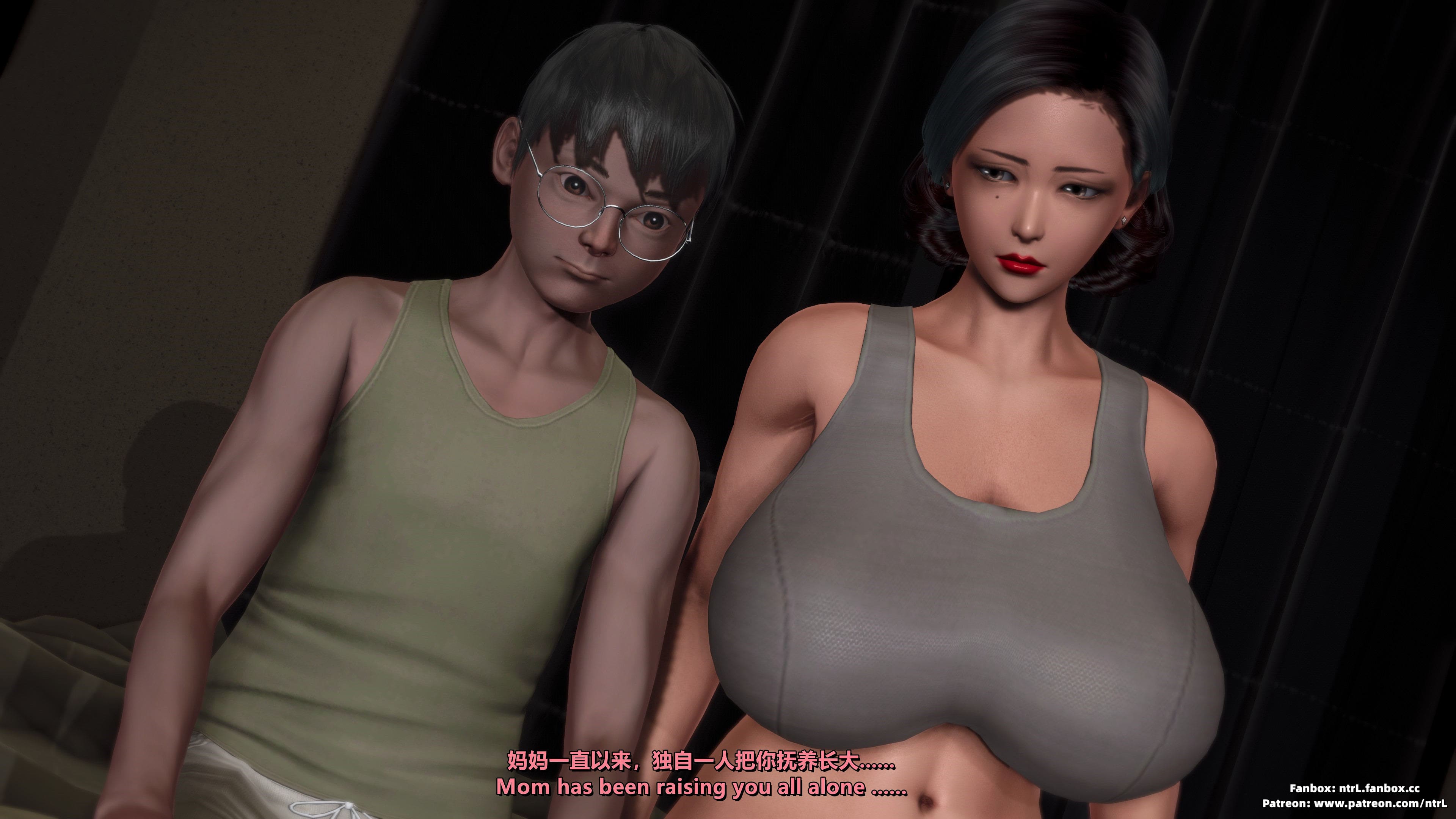 [点点滴滴]我的教师妈妈-千穂理 01-05