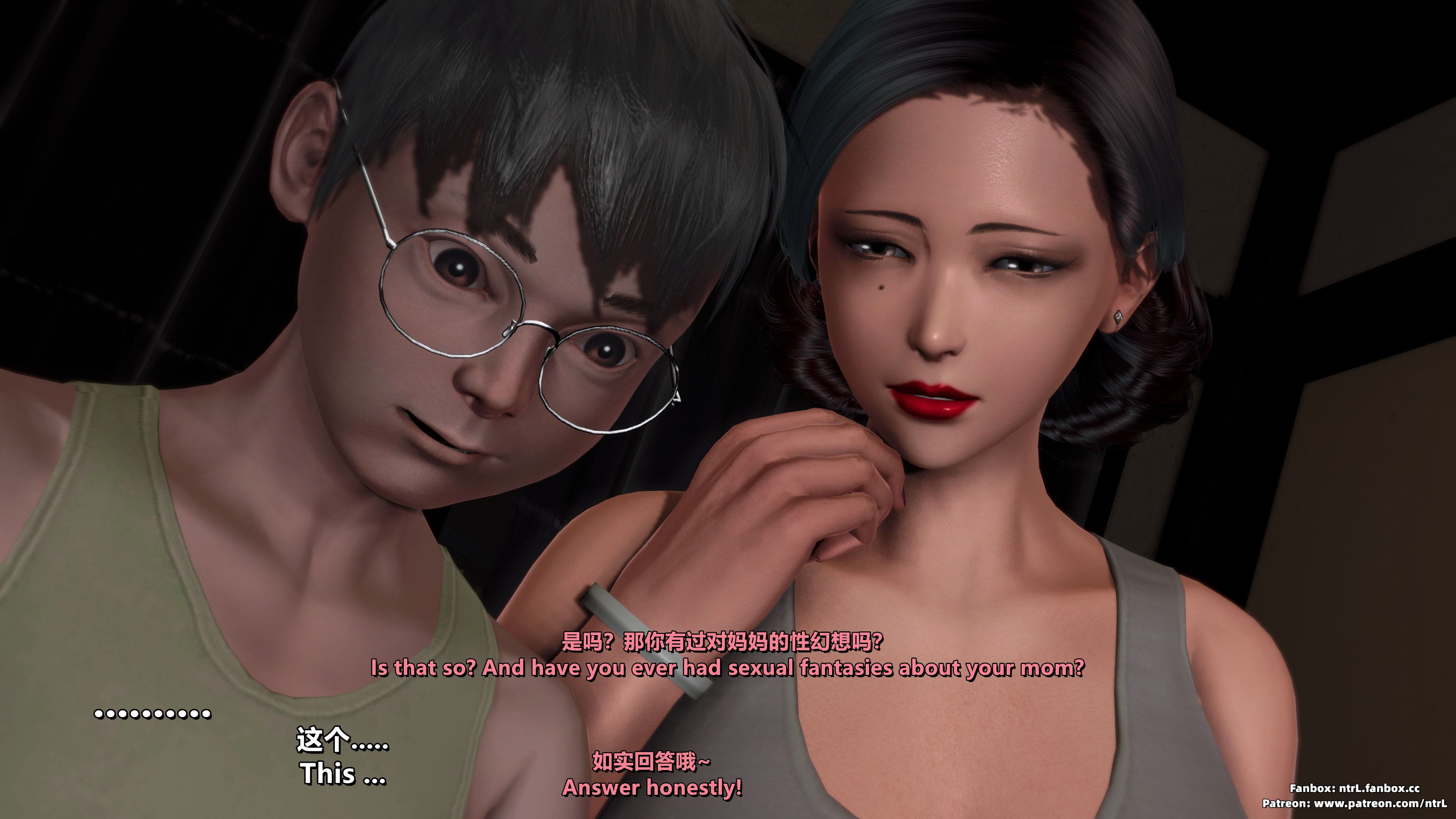 [点点滴滴]我的教师妈妈-千穂理 01-05
