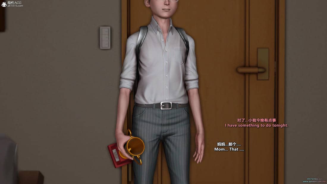 [点点滴滴]我的教师妈妈DLC-出轨后的理想妈妈
