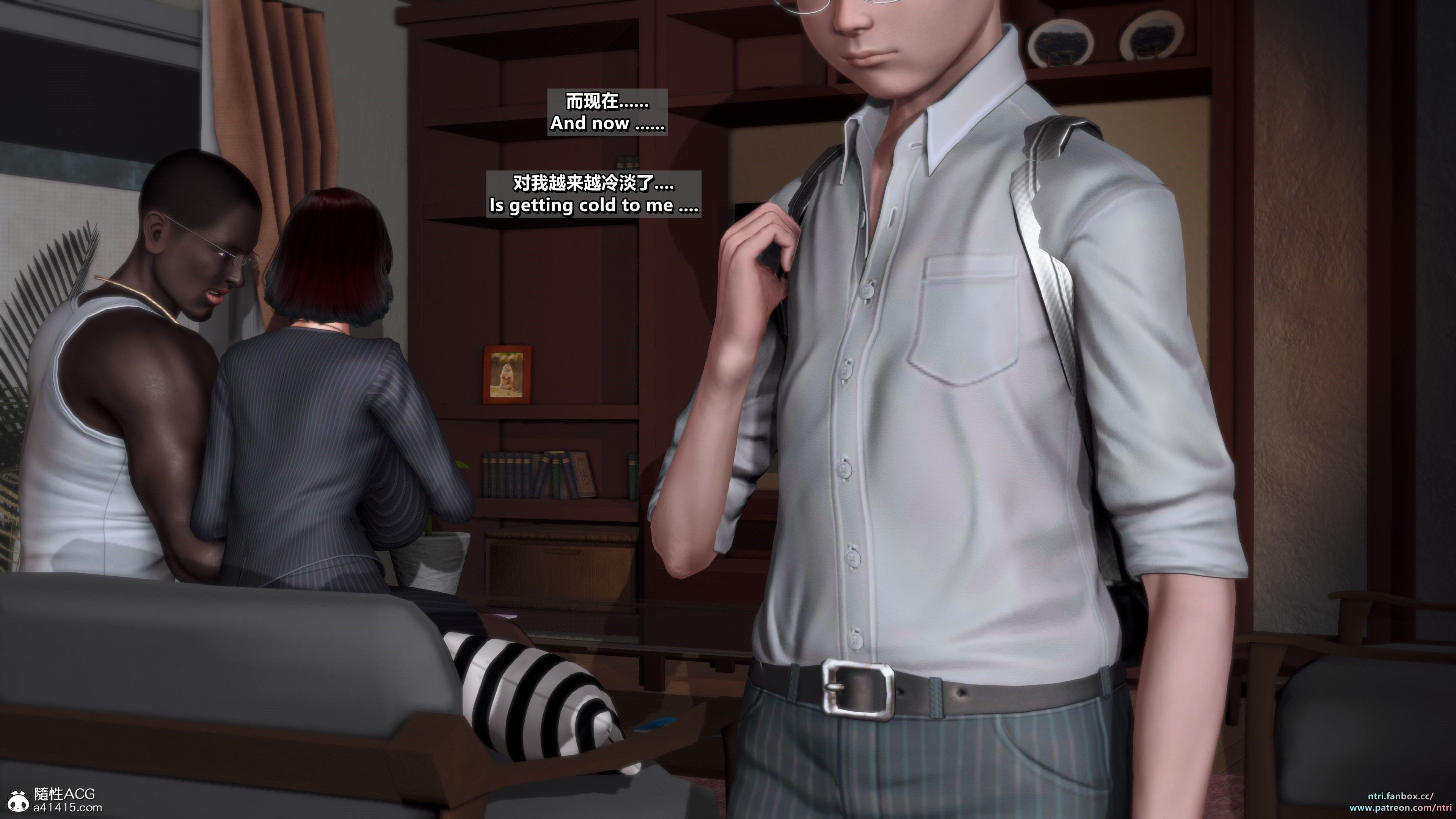 [点点滴滴]我的教师妈妈DLC-出轨后的理想妈妈