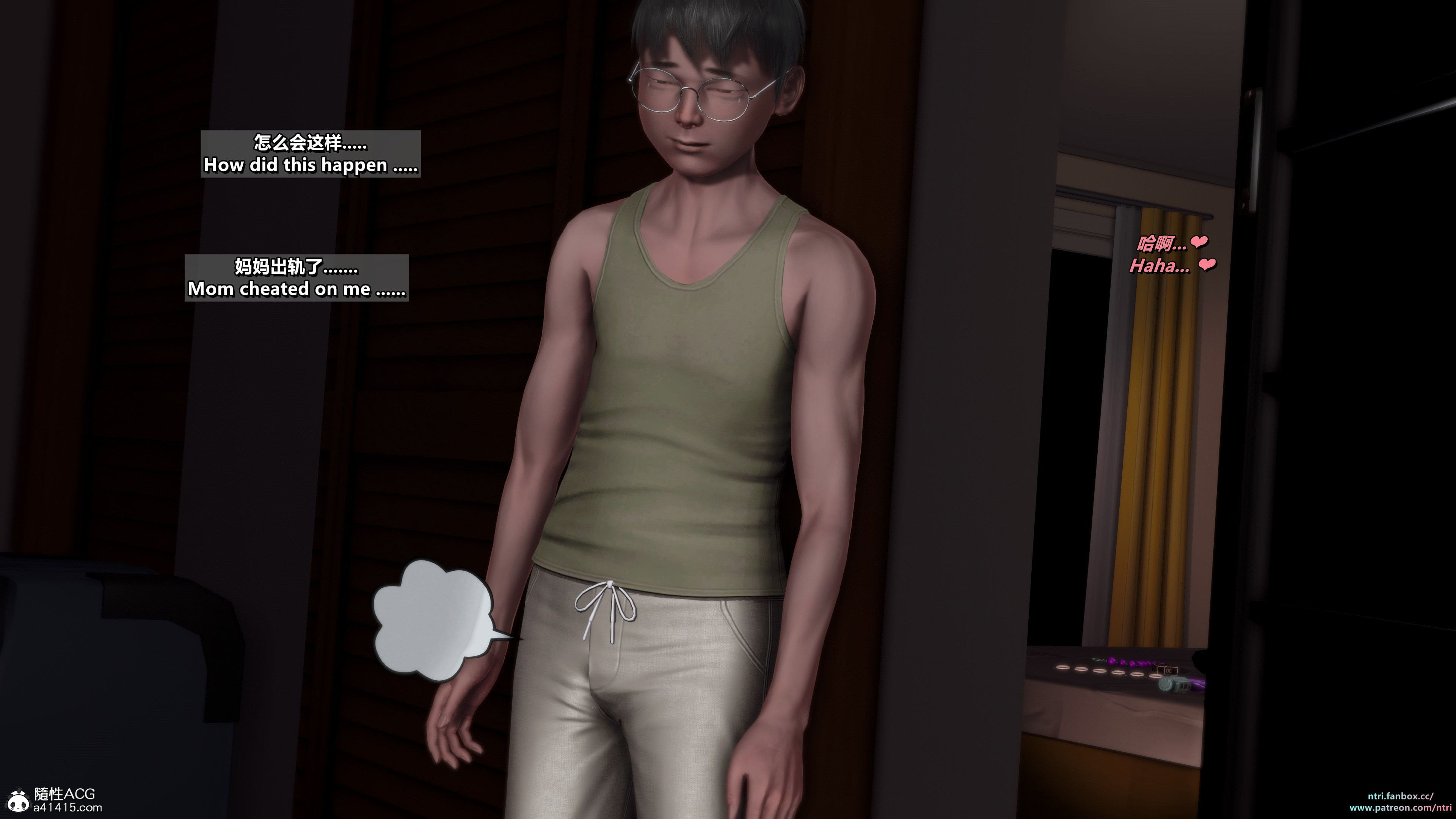 [点点滴滴]我的教师妈妈DLC-出轨后的理想妈妈