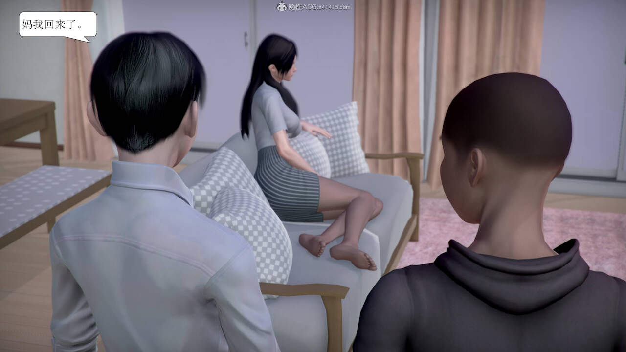 [3D]被学生威胁的丝袜老师李若雪