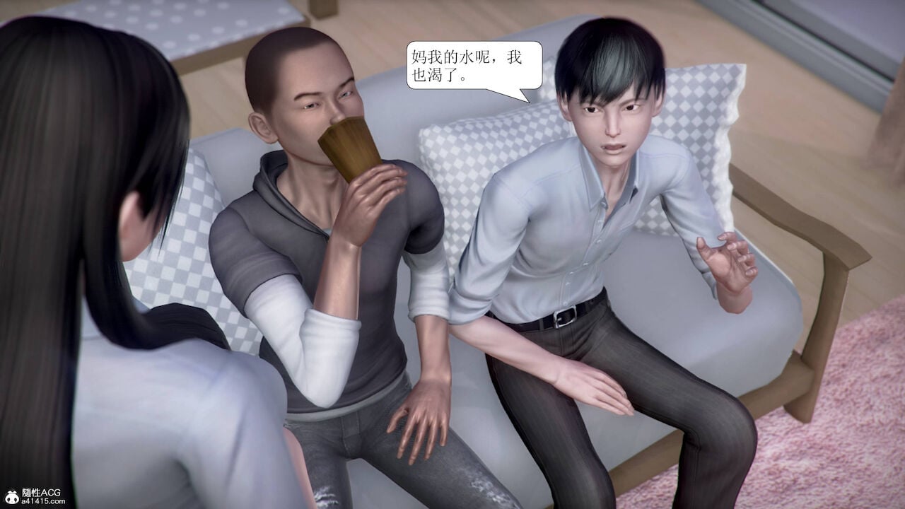 [3D]被学生威胁的丝袜老师李若雪