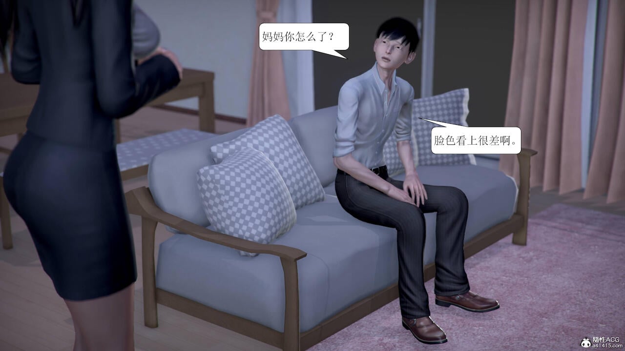 [3D]被学生威胁的丝袜老师李若雪