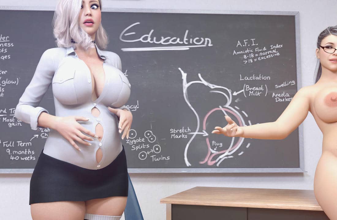[Icarus Illustrations]神秘故事之性教育课(Tales of Intrigue-Sex Education)