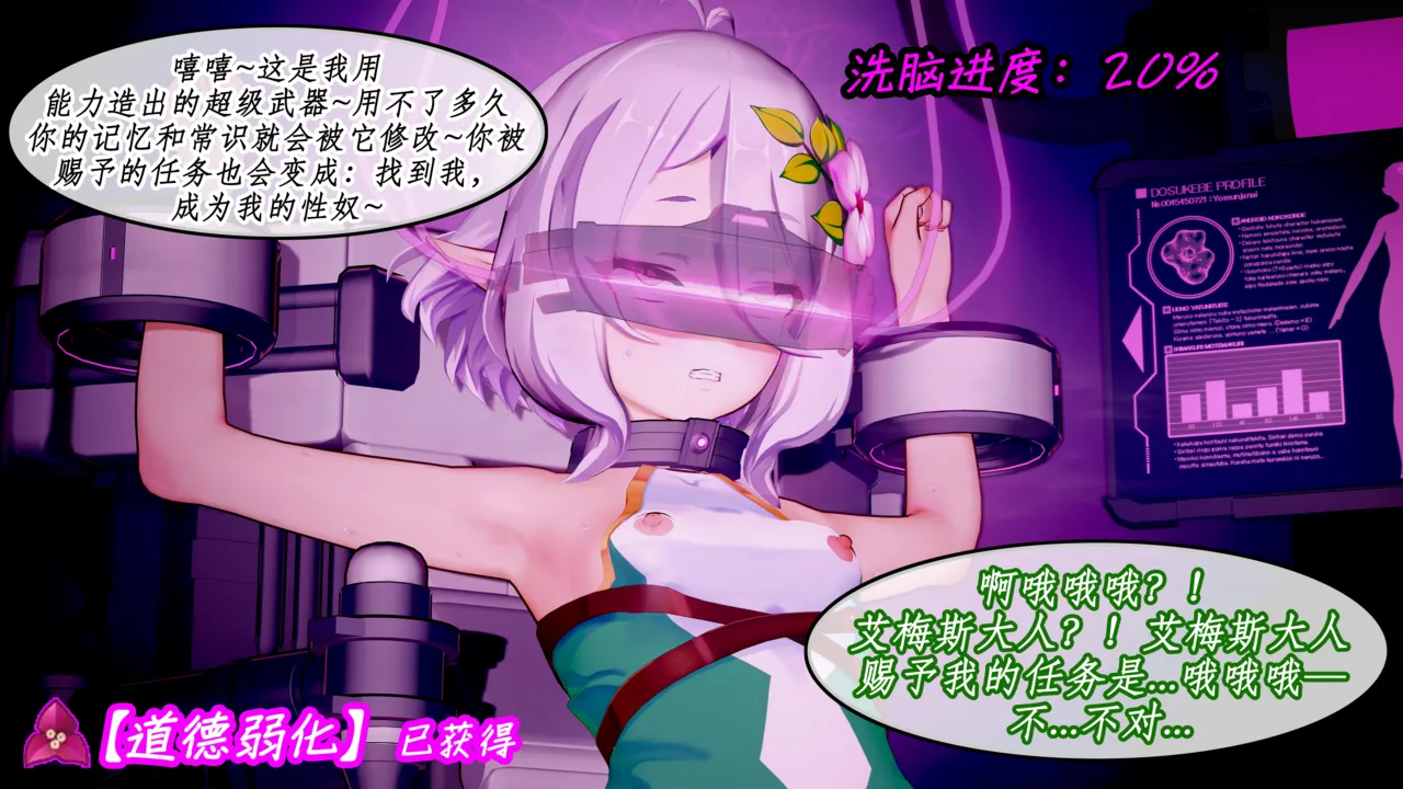 [NMDLHT]优衣可可萝催眠ntr