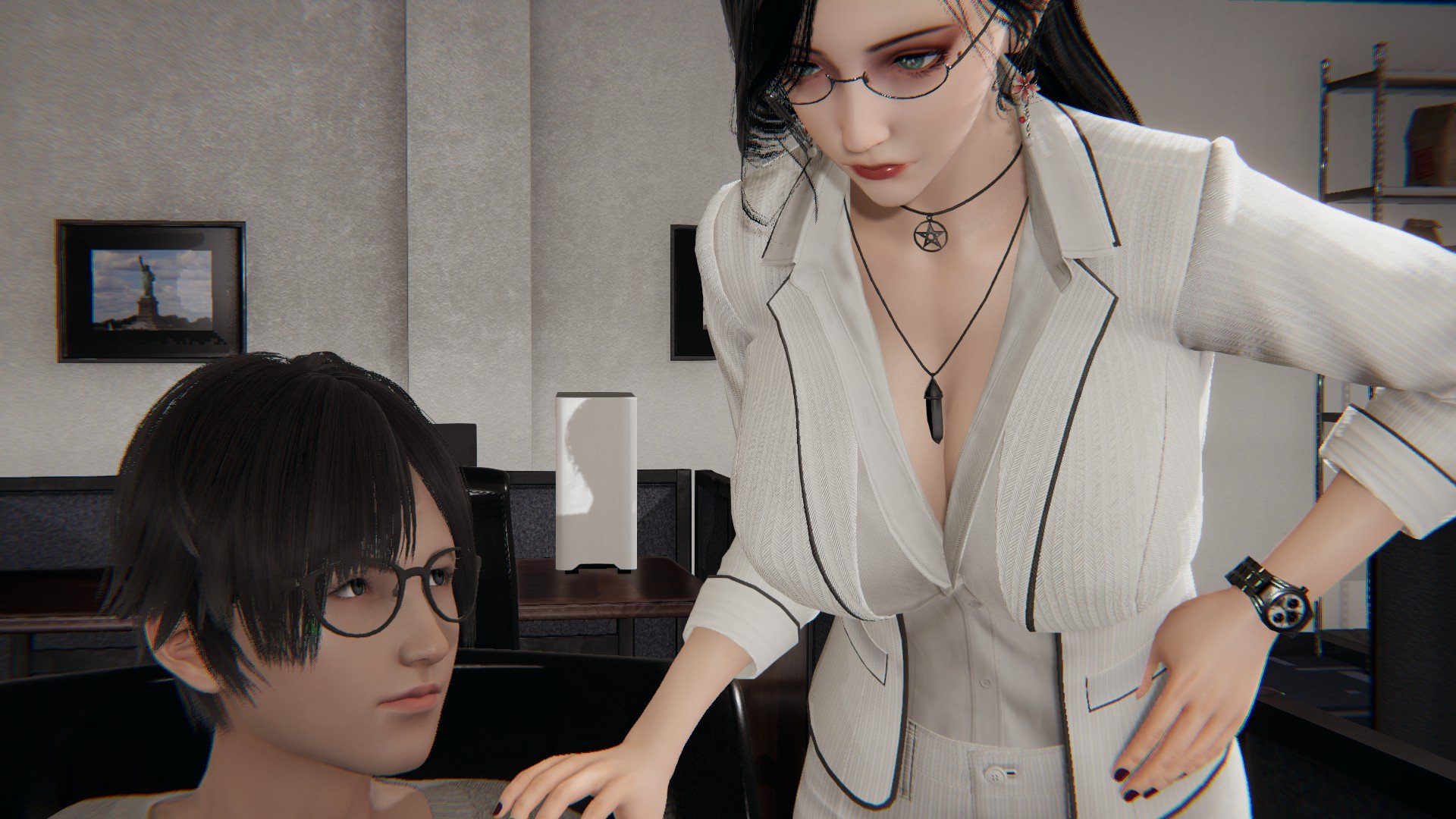 [Glacier.Helenny]女上司的身后事