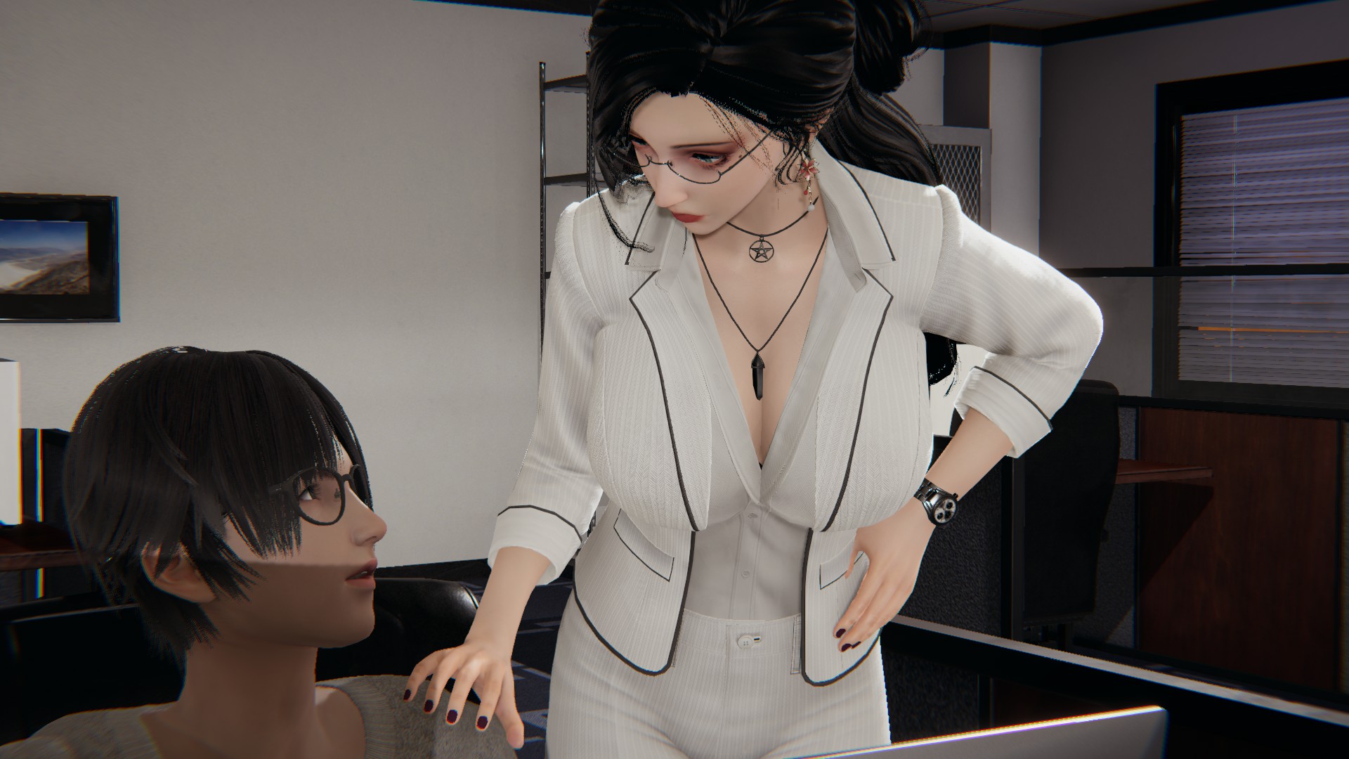 [Glacier.Helenny]女上司的身后事