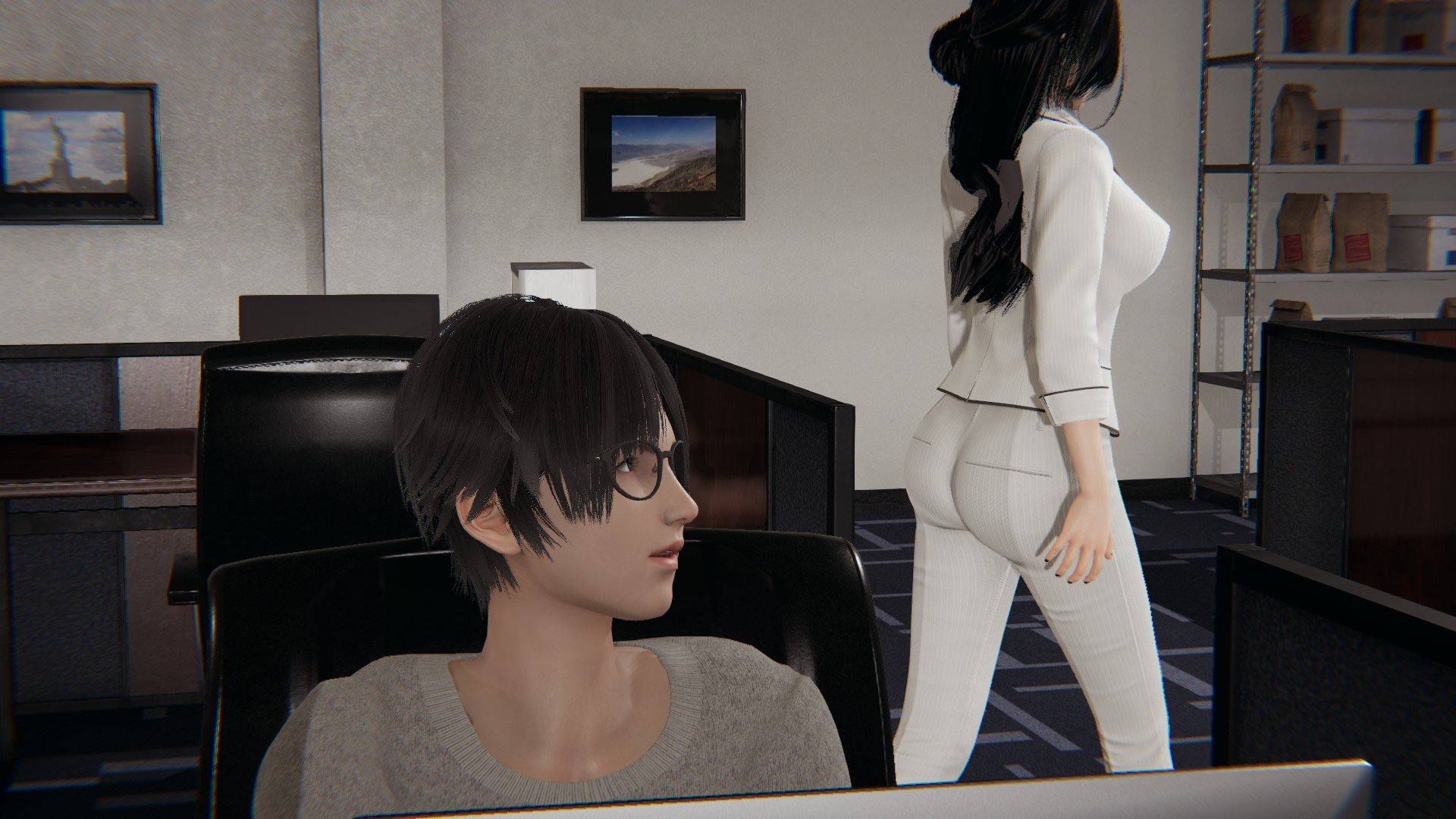 [Glacier.Helenny]女上司的身后事