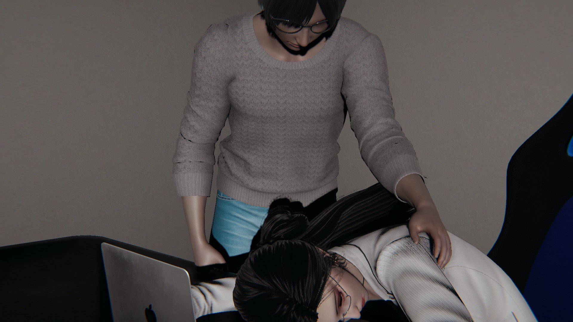 [Glacier.Helenny]女上司的身后事