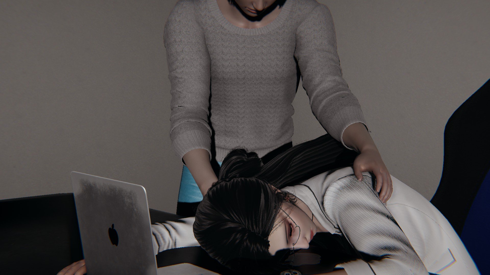[Glacier.Helenny]女上司的身后事