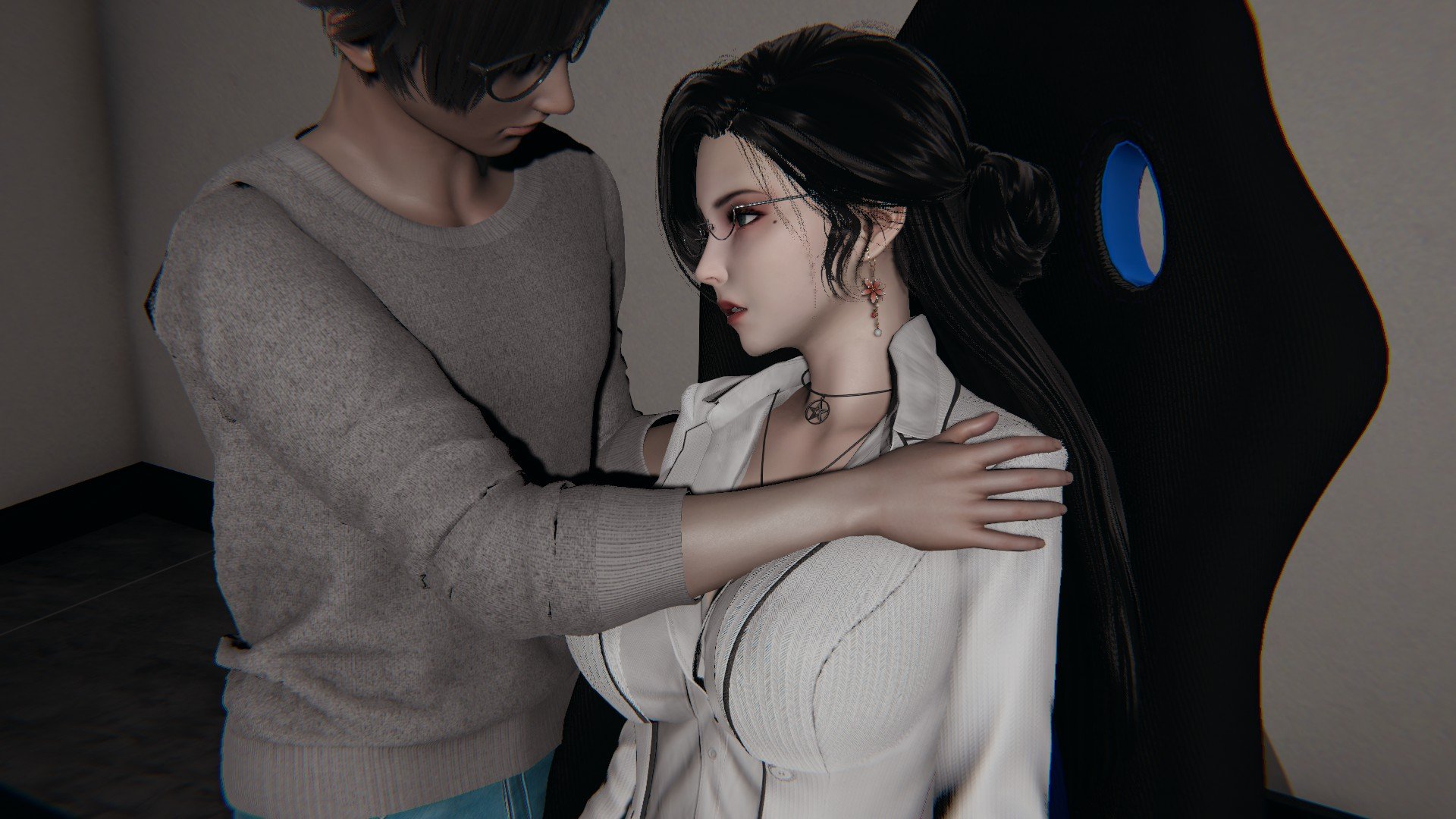 [Glacier.Helenny]女上司的身后事