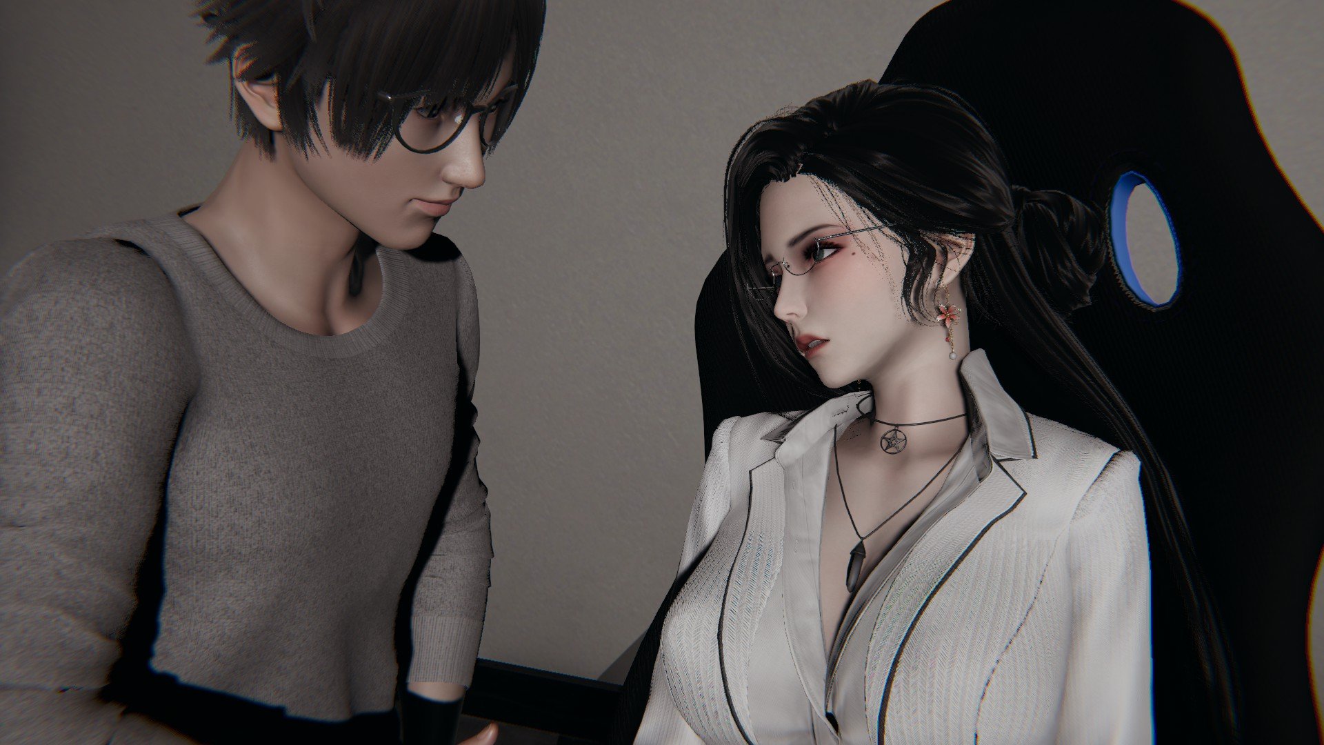 [Glacier.Helenny]女上司的身后事