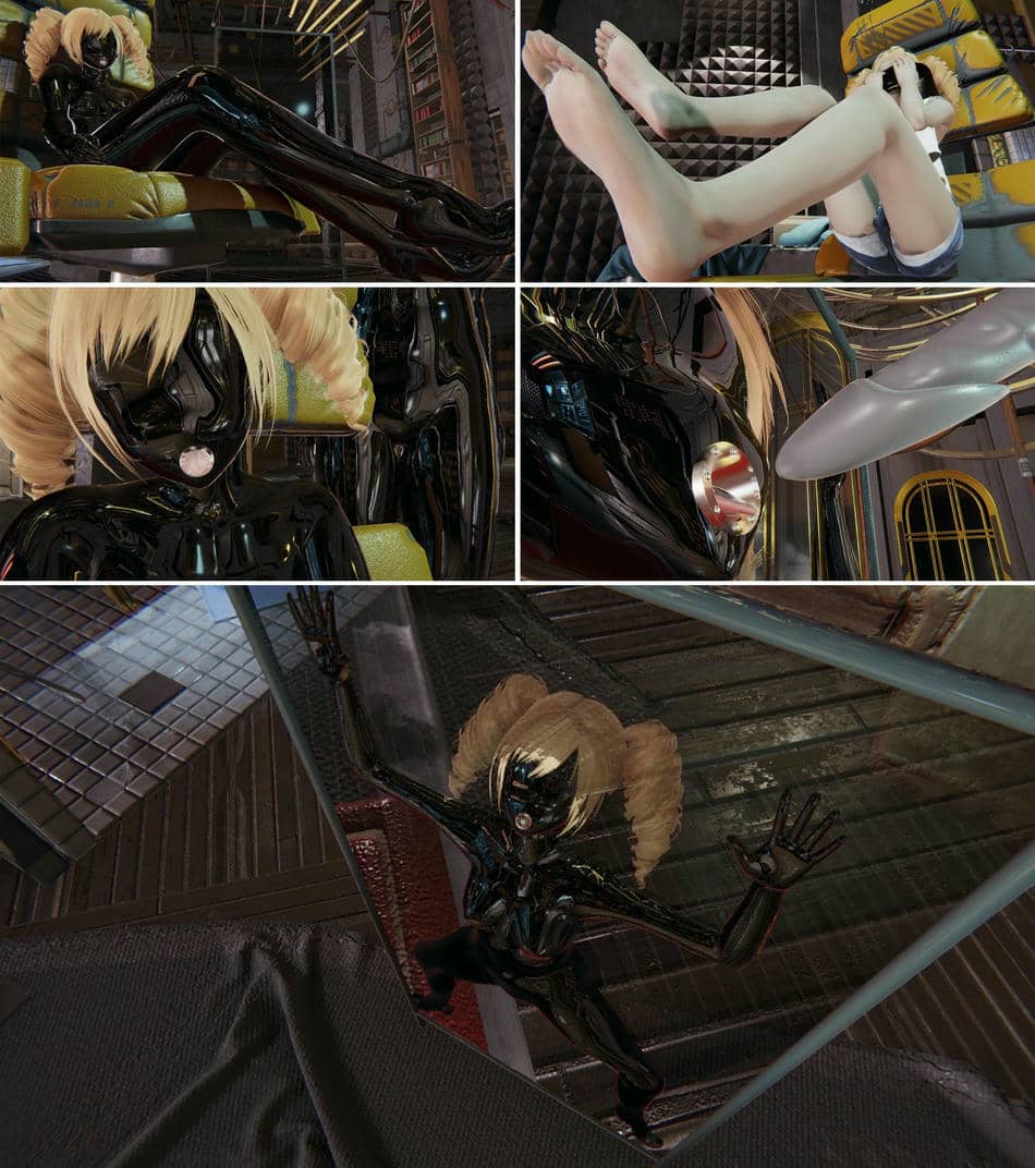 [胧月工坊]美少女的游戏直播02