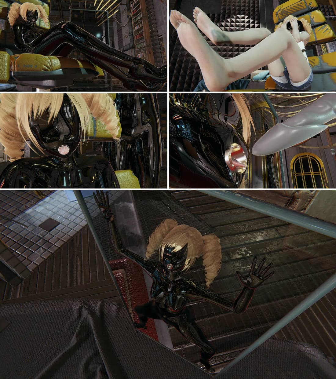 [胧月工坊]美少女的游戏直播02