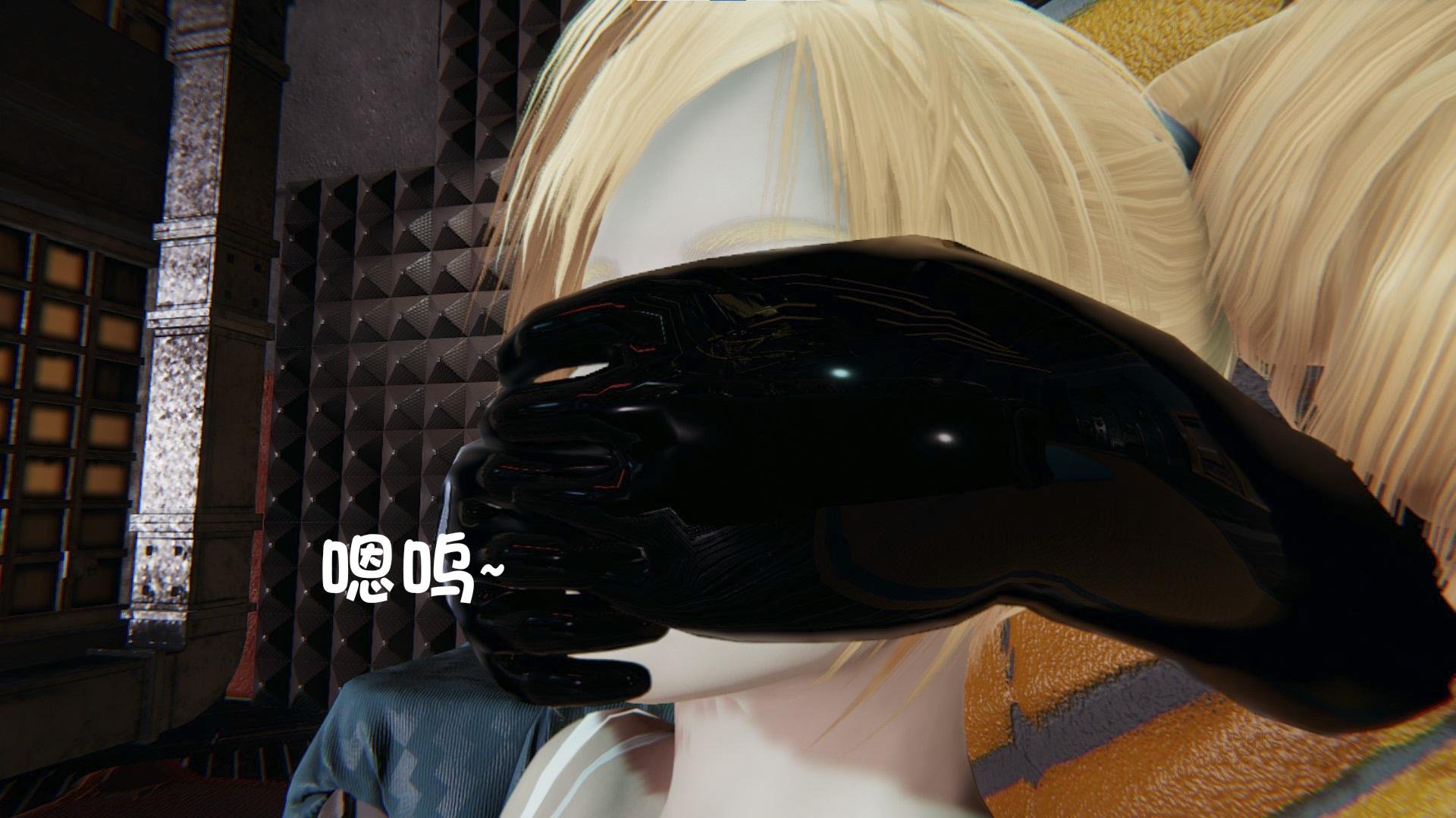 [胧月工坊]美少女的游戏直播02