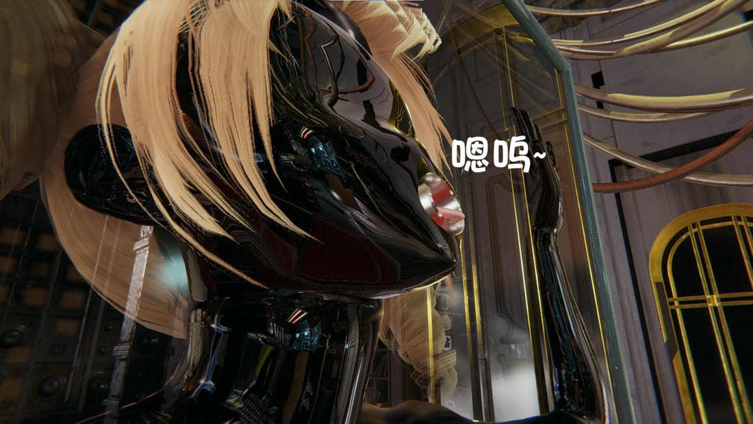[胧月工坊]美少女的游戏直播02