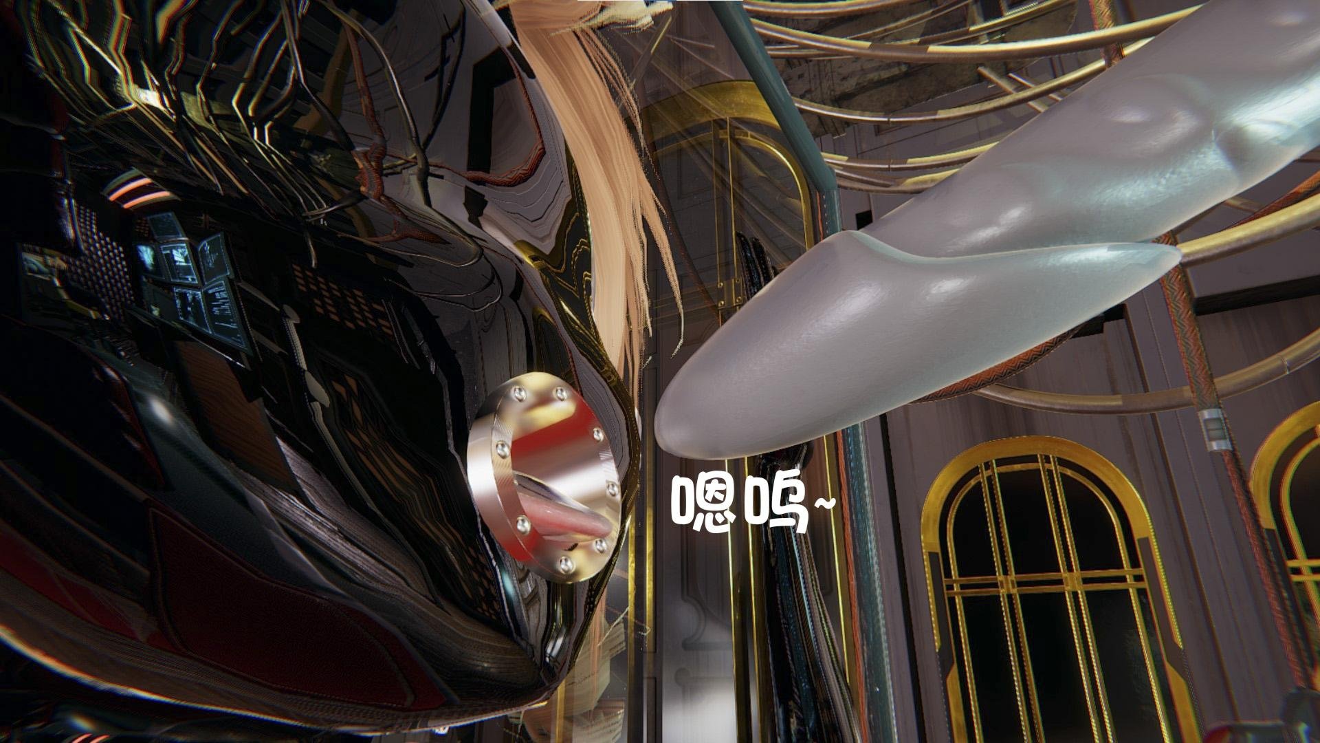 [胧月工坊]美少女的游戏直播02