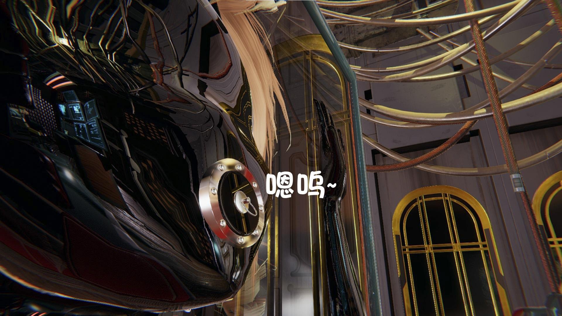 [胧月工坊]美少女的游戏直播02