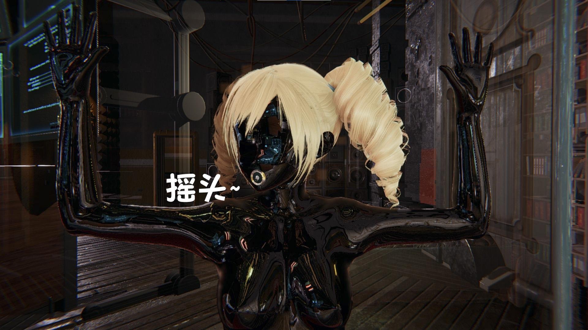 [胧月工坊]美少女的游戏直播02